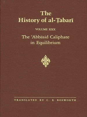 cover image of The History of al-Tabari Volume 30
